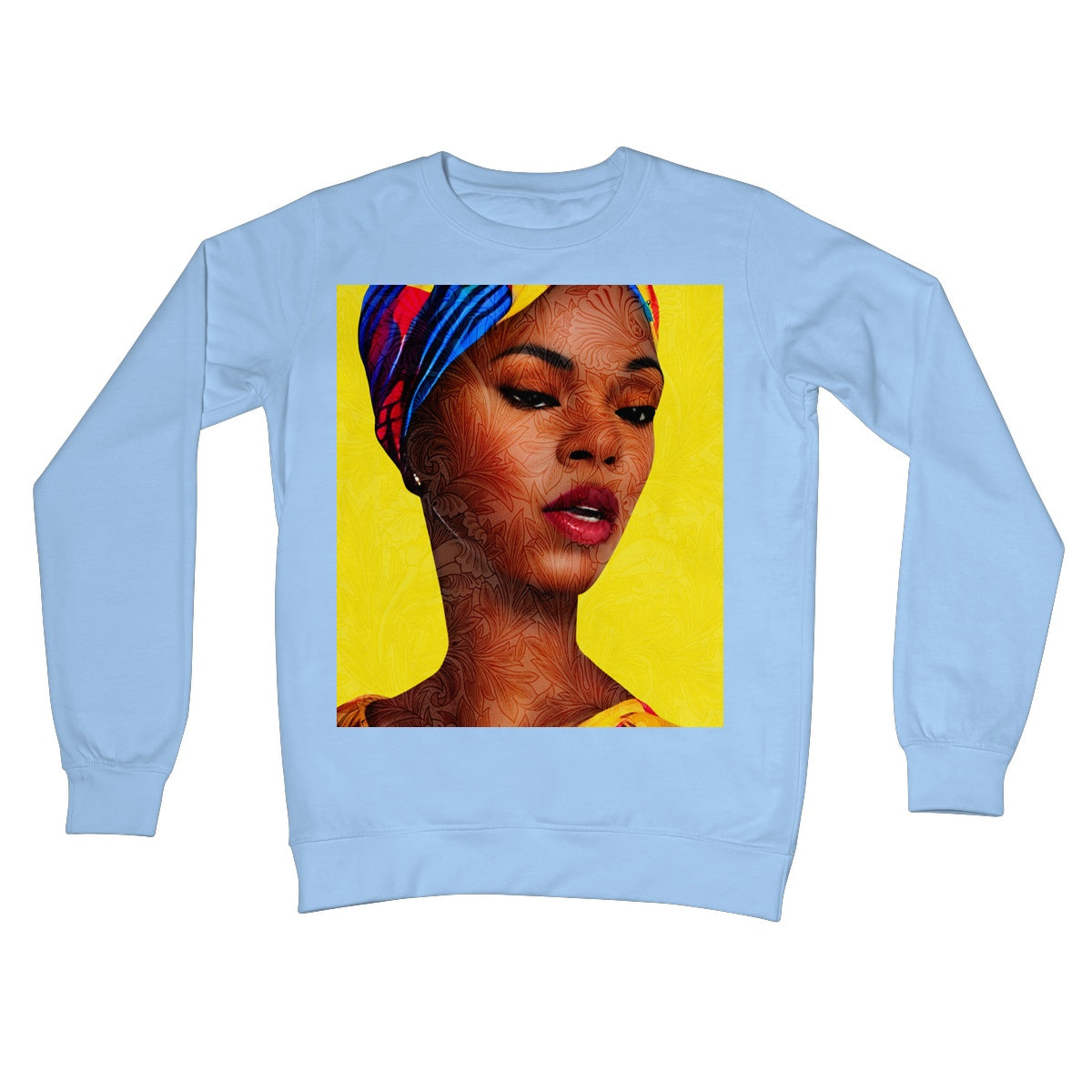 Goddess Ravish Crew Neck Sweatshirt