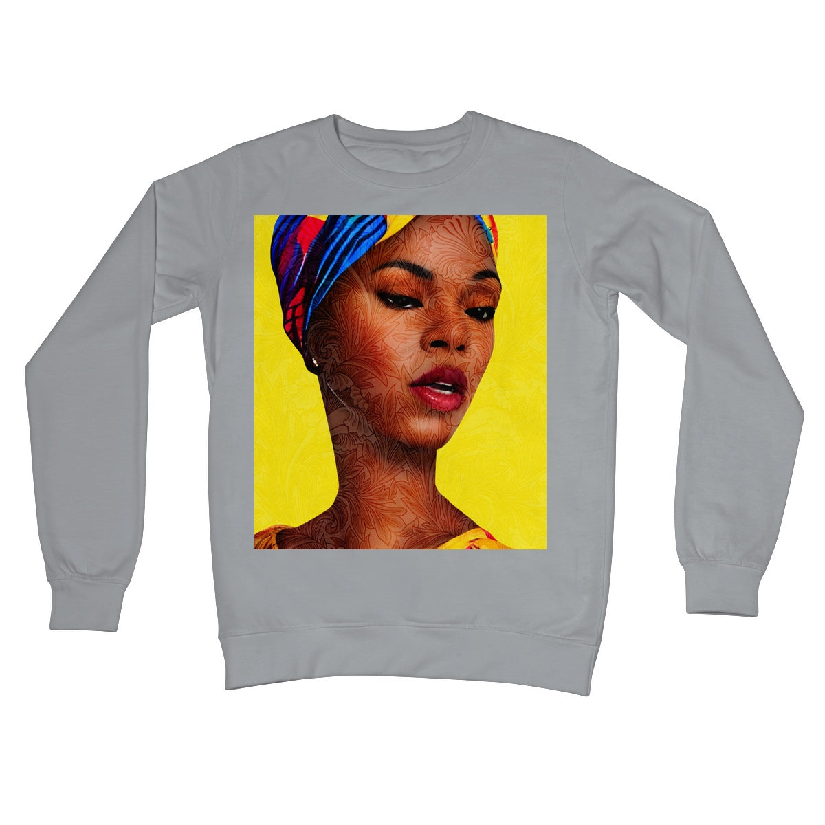 Goddess Ravish Crew Neck Sweatshirt