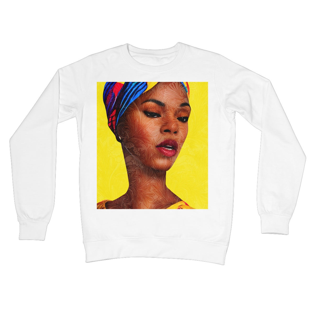 Goddess Ravish Crew Neck Sweatshirt