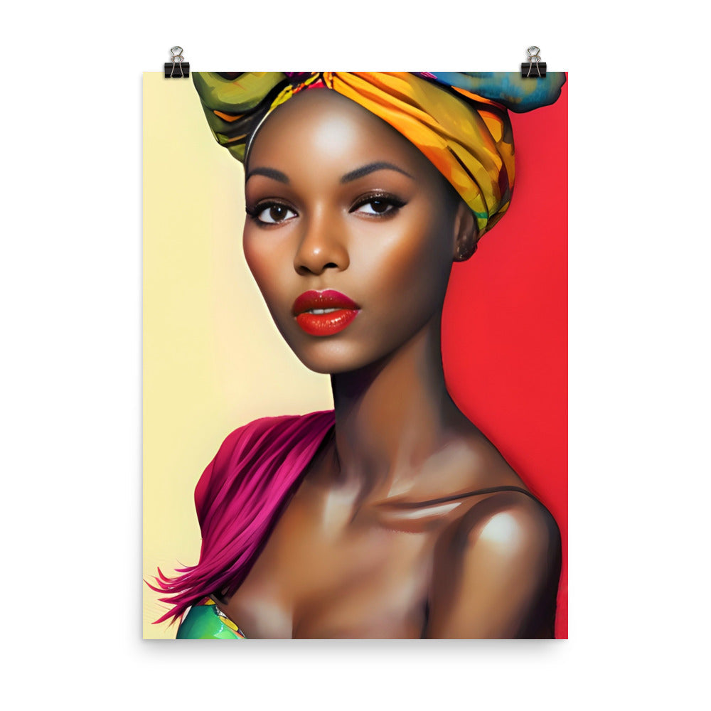 Goddess Resilient Unframed Matte Poster