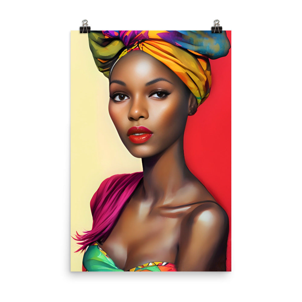 Goddess Resilient Unframed Matte Poster