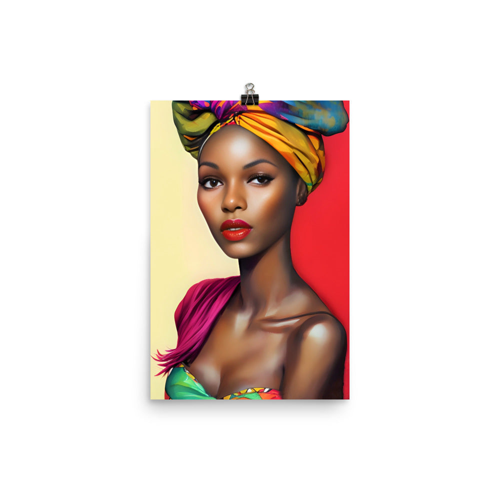 Goddess Resilient Unframed Matte Poster