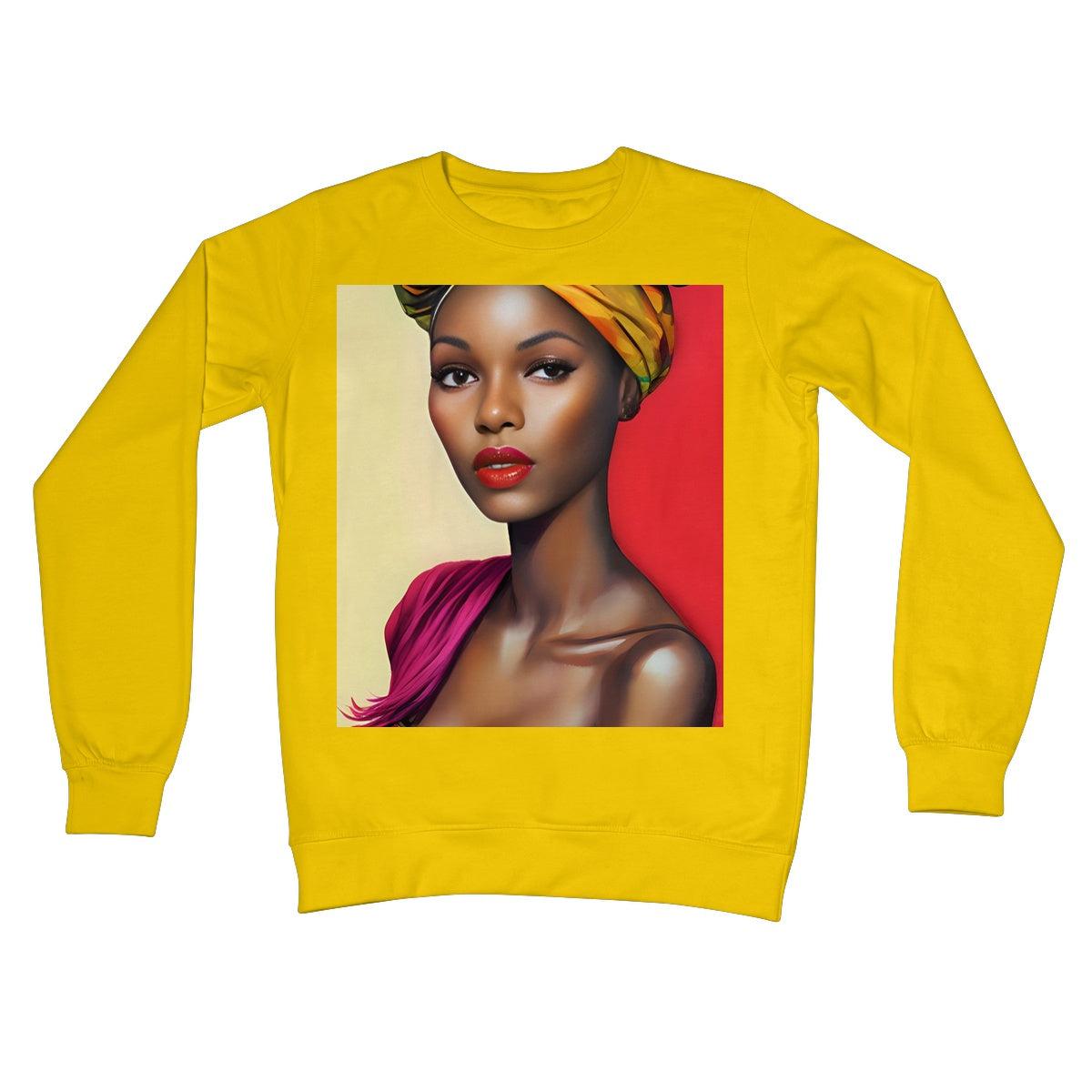 Goddess Resilient Crew Neck Sweatshirt