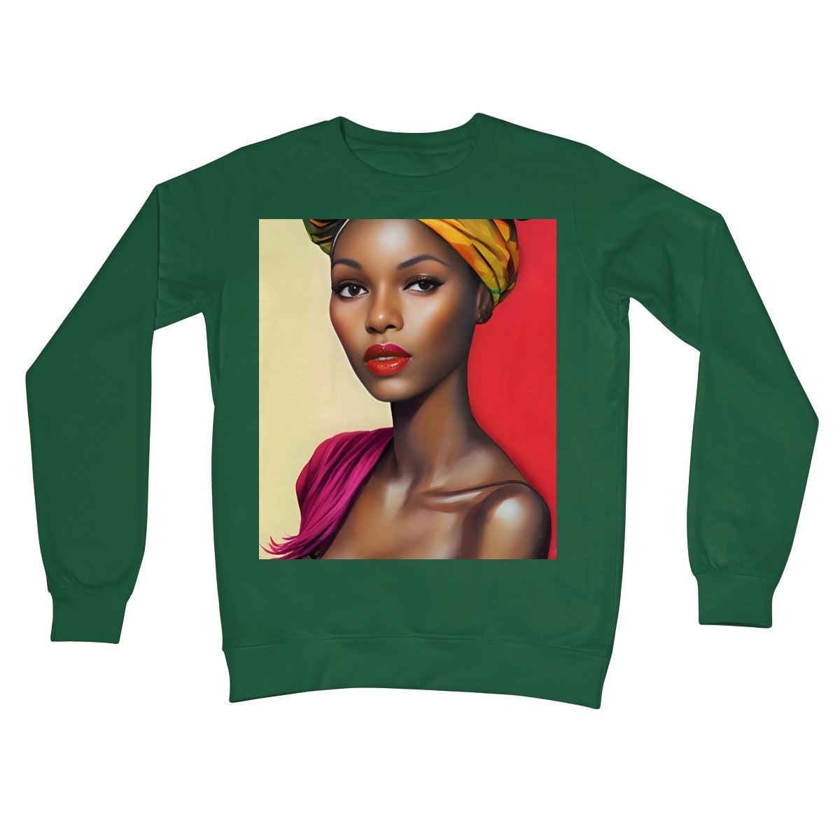 Goddess Resilient Crew Neck Sweatshirt