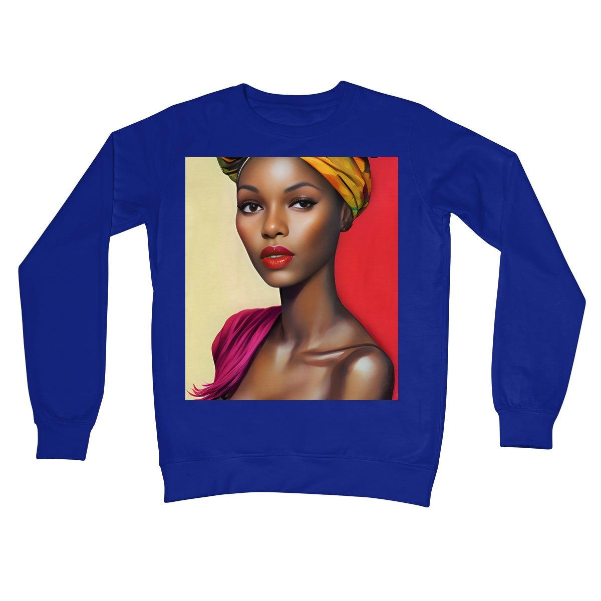 Goddess Resilient Crew Neck Sweatshirt