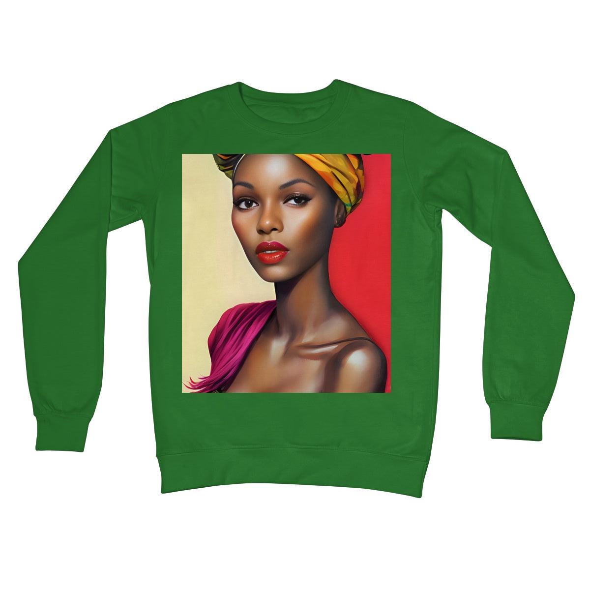 Goddess Resilient Crew Neck Sweatshirt