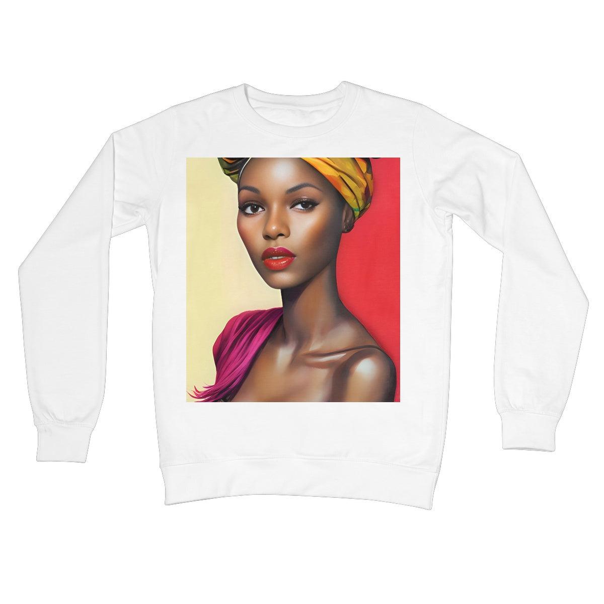 Goddess Resilient Crew Neck Sweatshirt