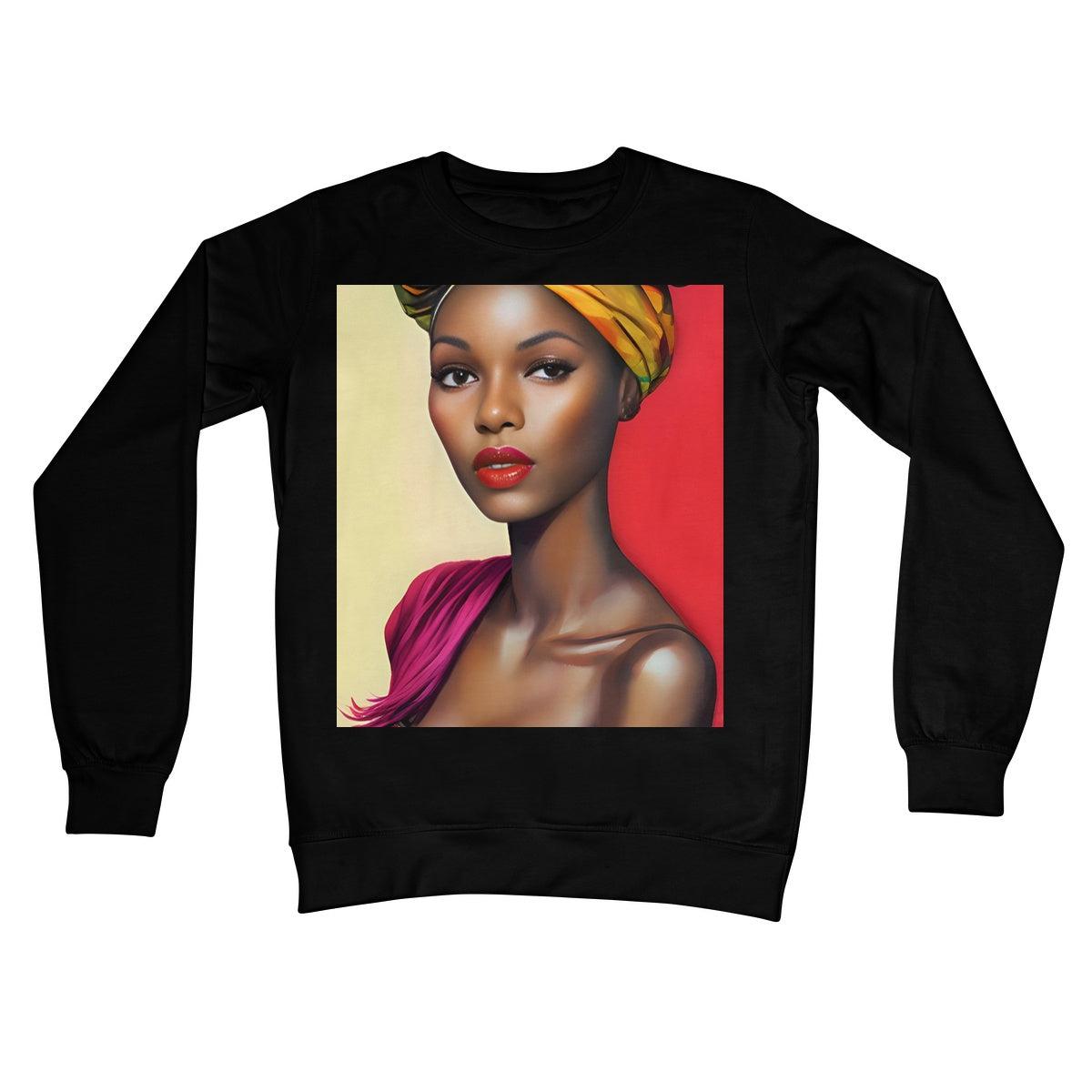 Goddess Resilient Crew Neck Sweatshirt