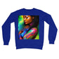 Goddess Serene Women's Crew Neck Sweatshirt