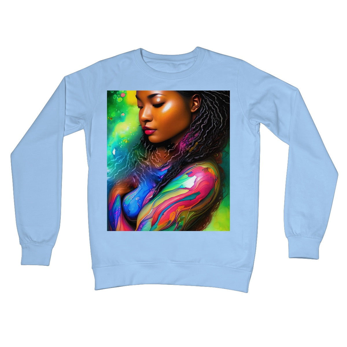 Goddess Serene Women's Crew Neck Sweatshirt