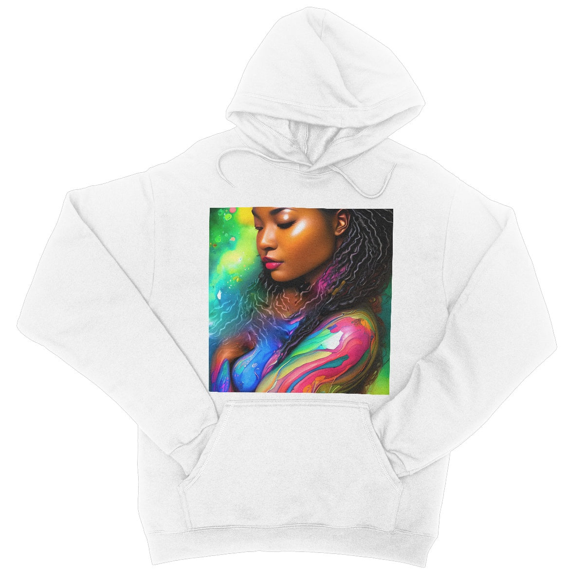 Goddess Serene Women's Hoodie