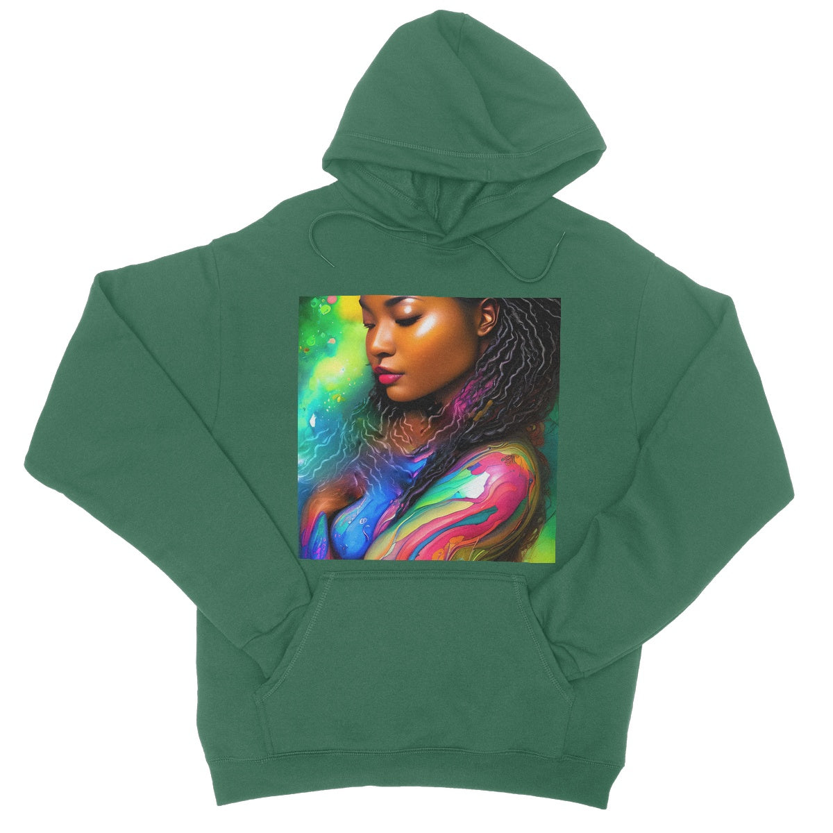 Goddess Serene Women's Hoodie