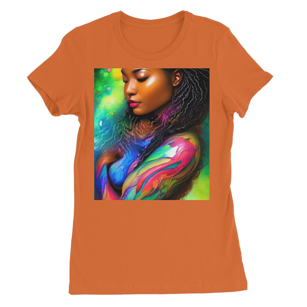 Goddess Serene Women's T-Shirt