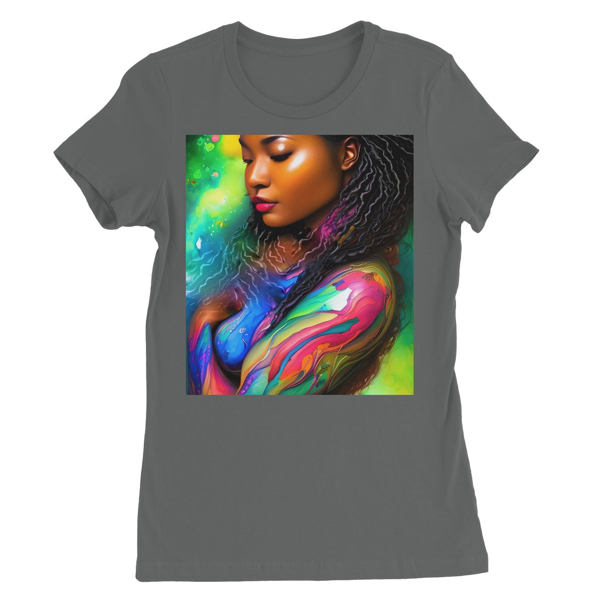 Goddess Serene Women's T-Shirt