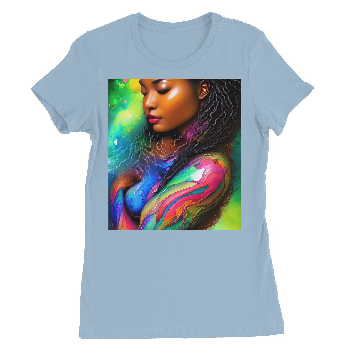 Goddess Serene Women's T-Shirt