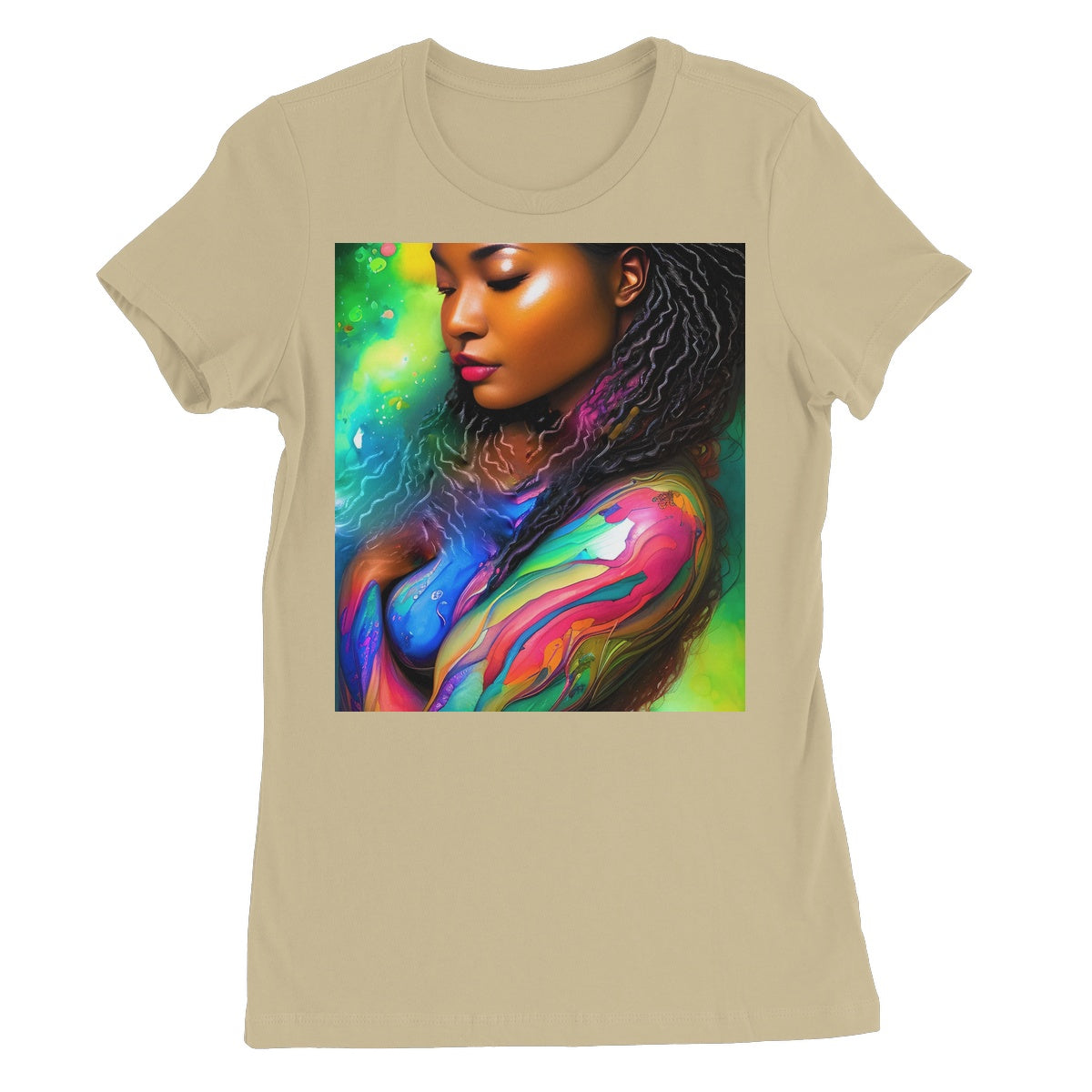 Goddess Serene Women's T-Shirt