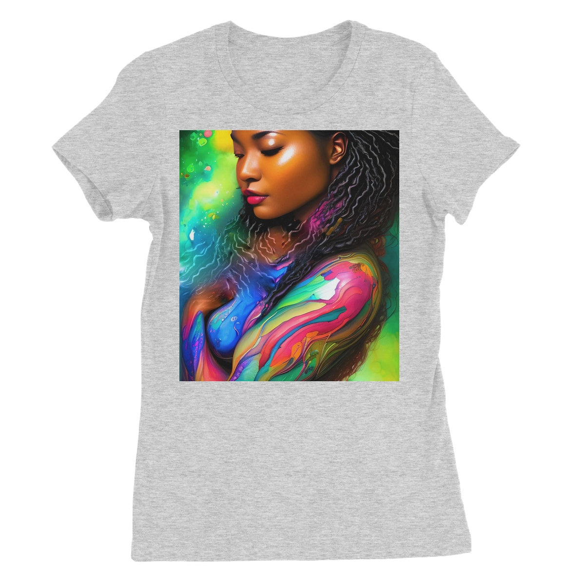 Goddess Serene Women's T-Shirt