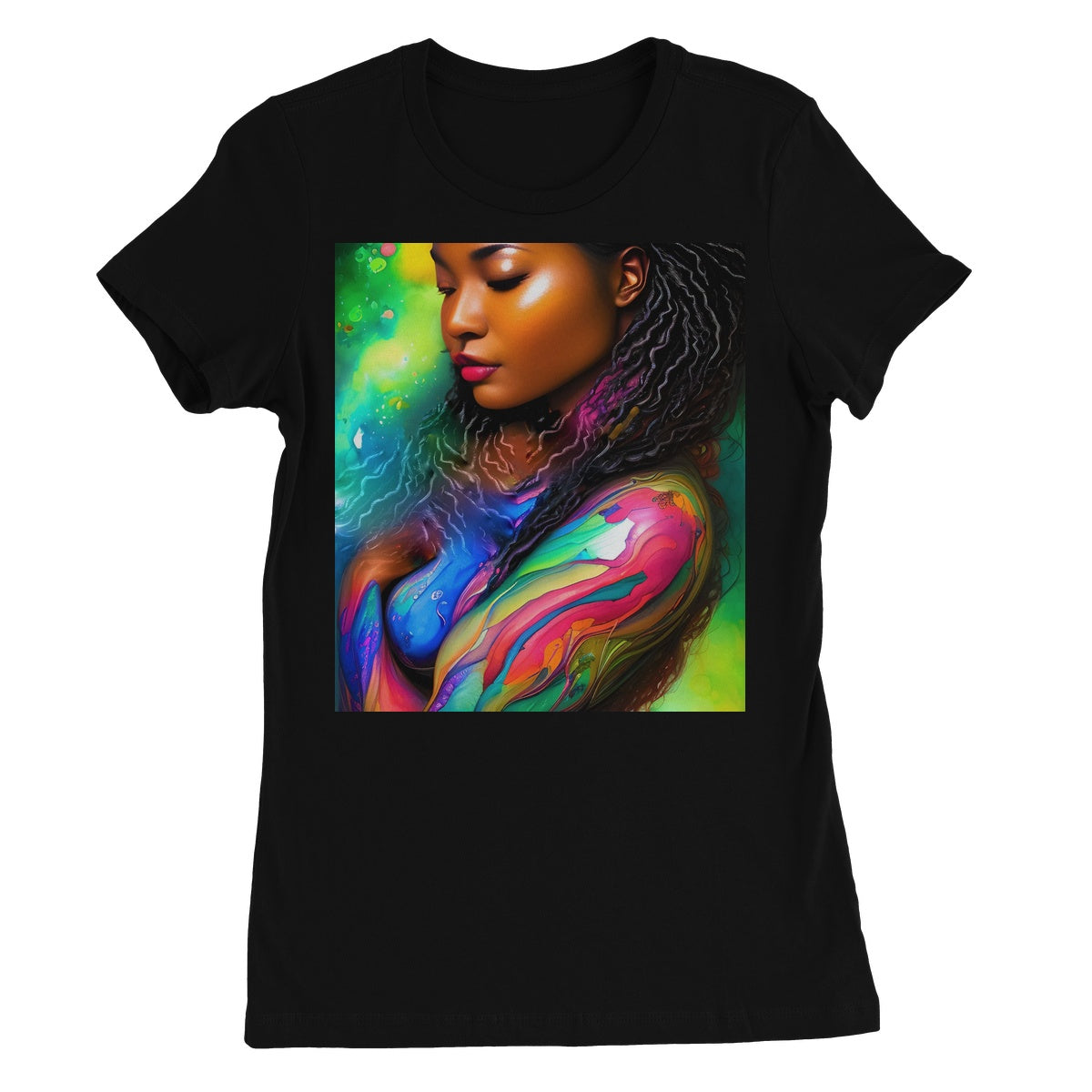 Goddess Serene Women's T-Shirt