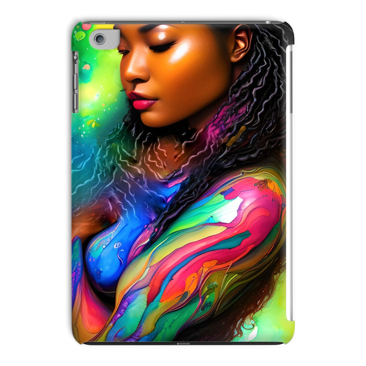 Goddess Serene iPad Tablet Case