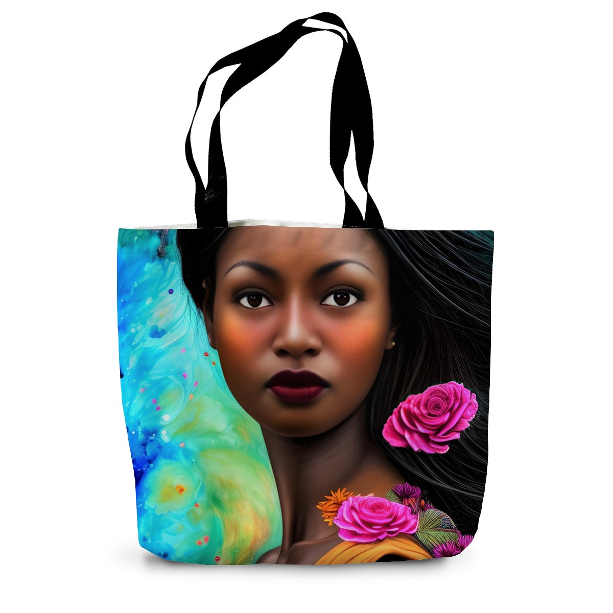 Goddess Smart Canvas Tote Bag