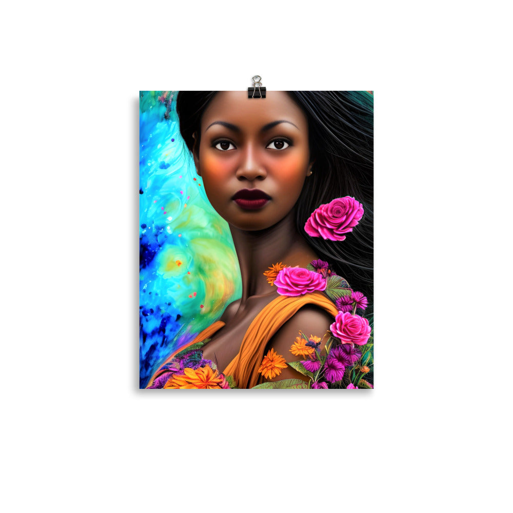 Goddess Smart Unframed Matte Print