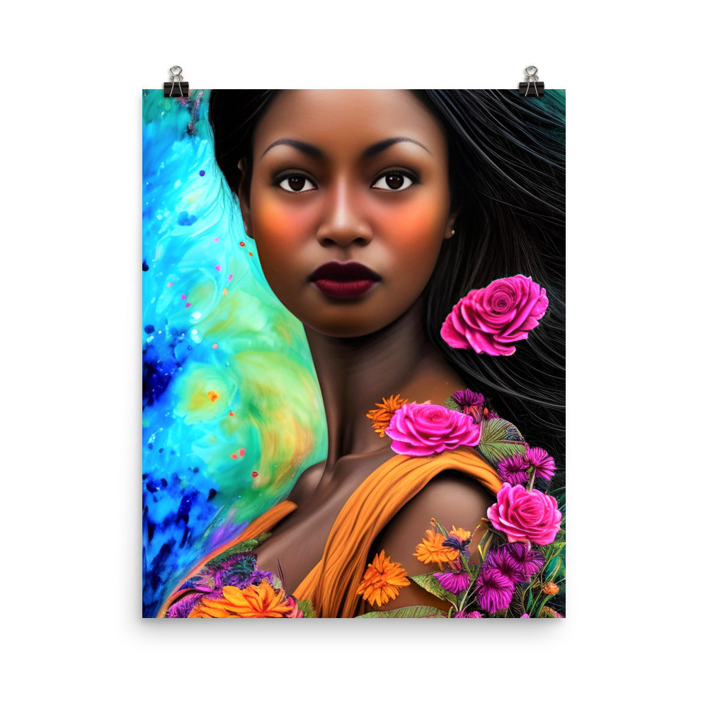 Goddess Smart Unframed Matte Print