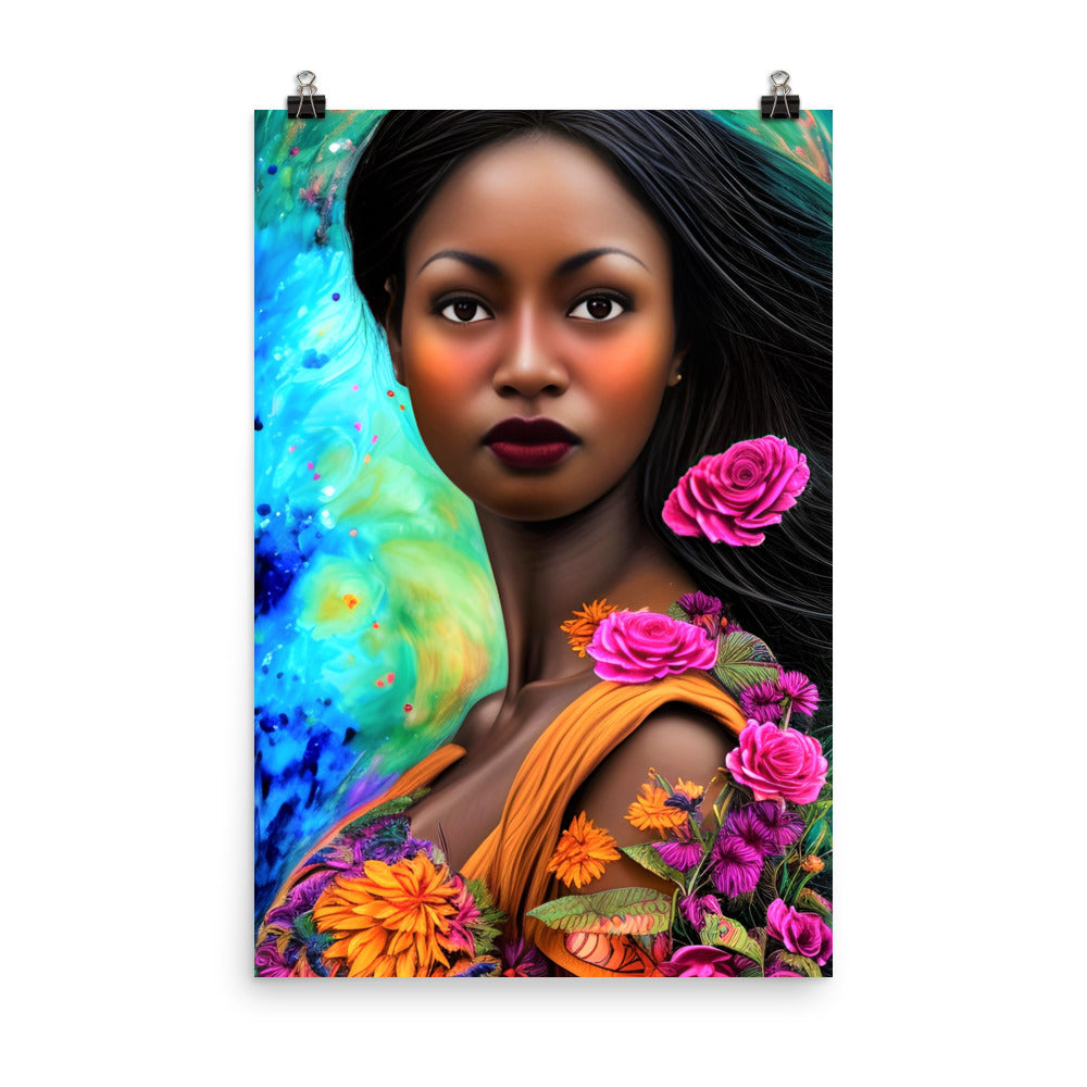 Goddess Smart Unframed Matte Print