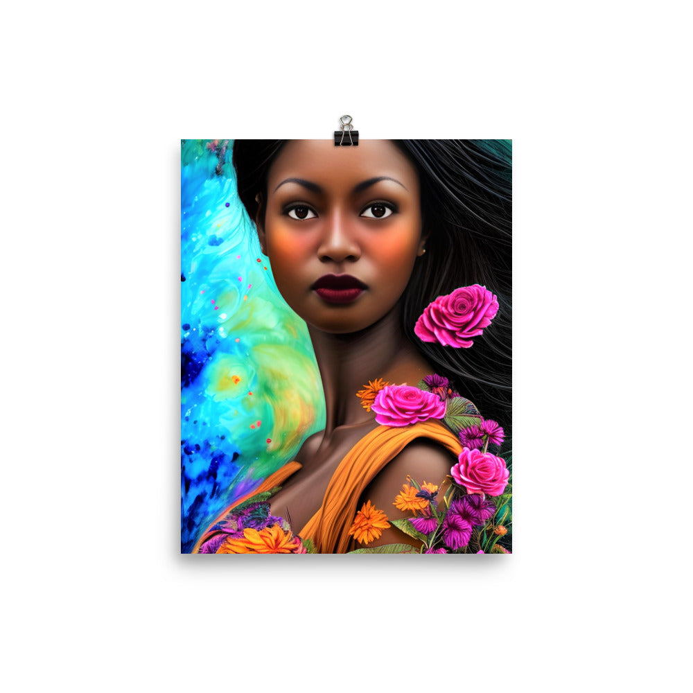 Goddess Smart Unframed Matte Print