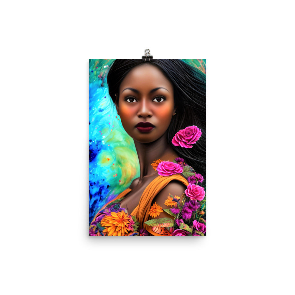 Goddess Smart Unframed Matte Print