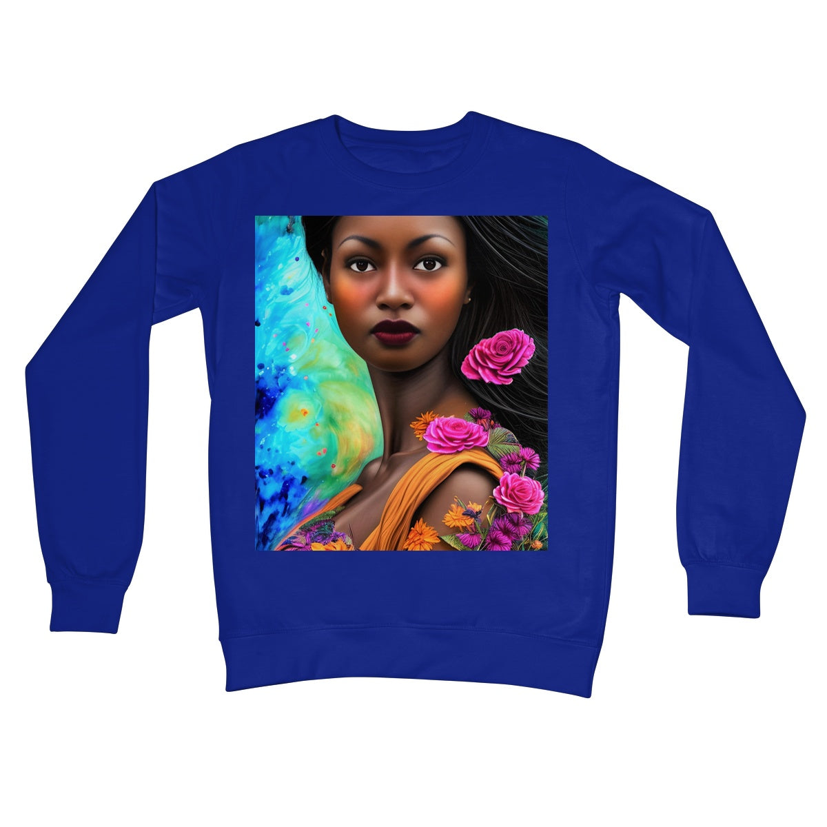 Goddess Smart Crew Neck Sweatshirt