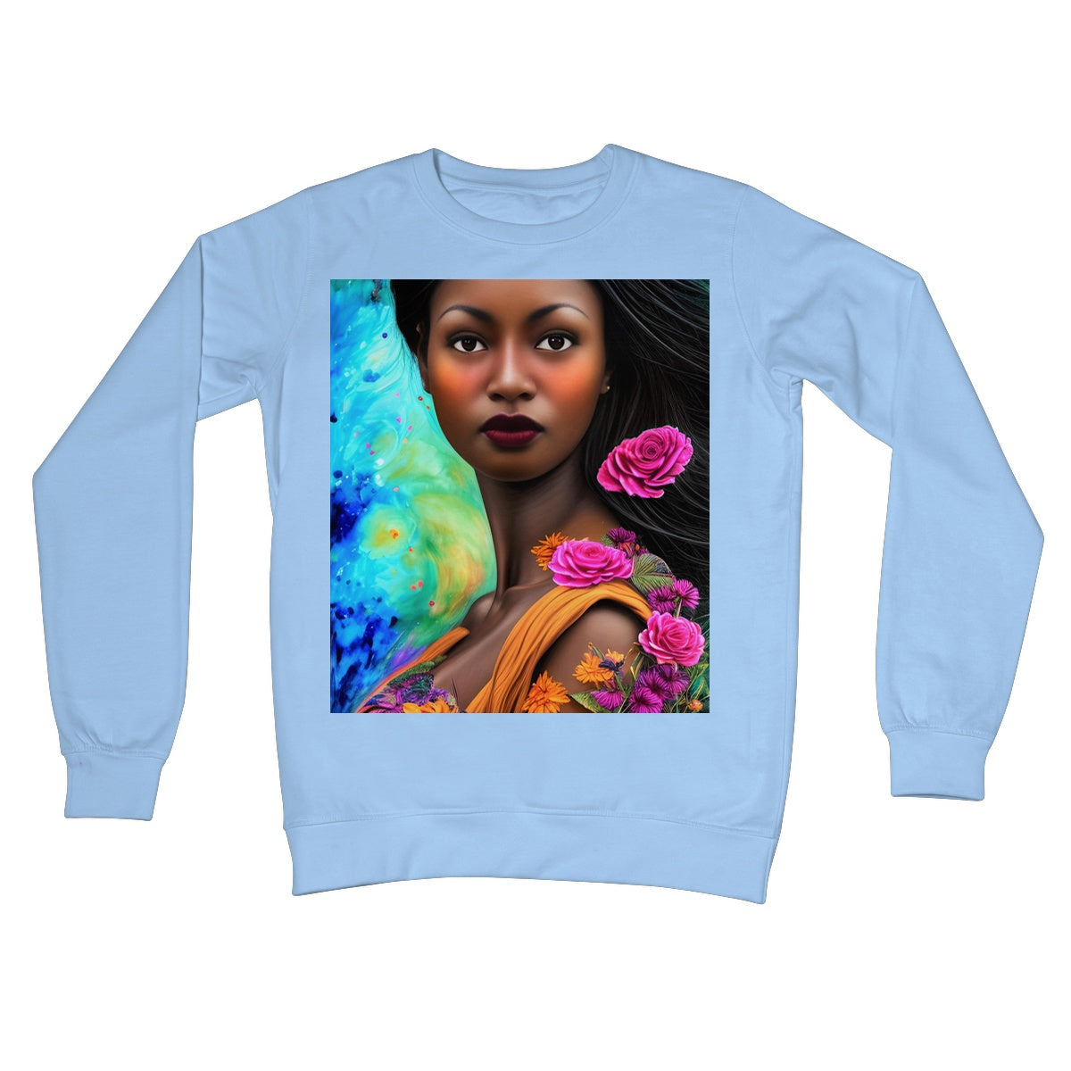 Goddess Smart Crew Neck Sweatshirt