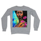 Goddess Smart Crew Neck Sweatshirt