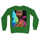 Goddess Smart Crew Neck Sweatshirt