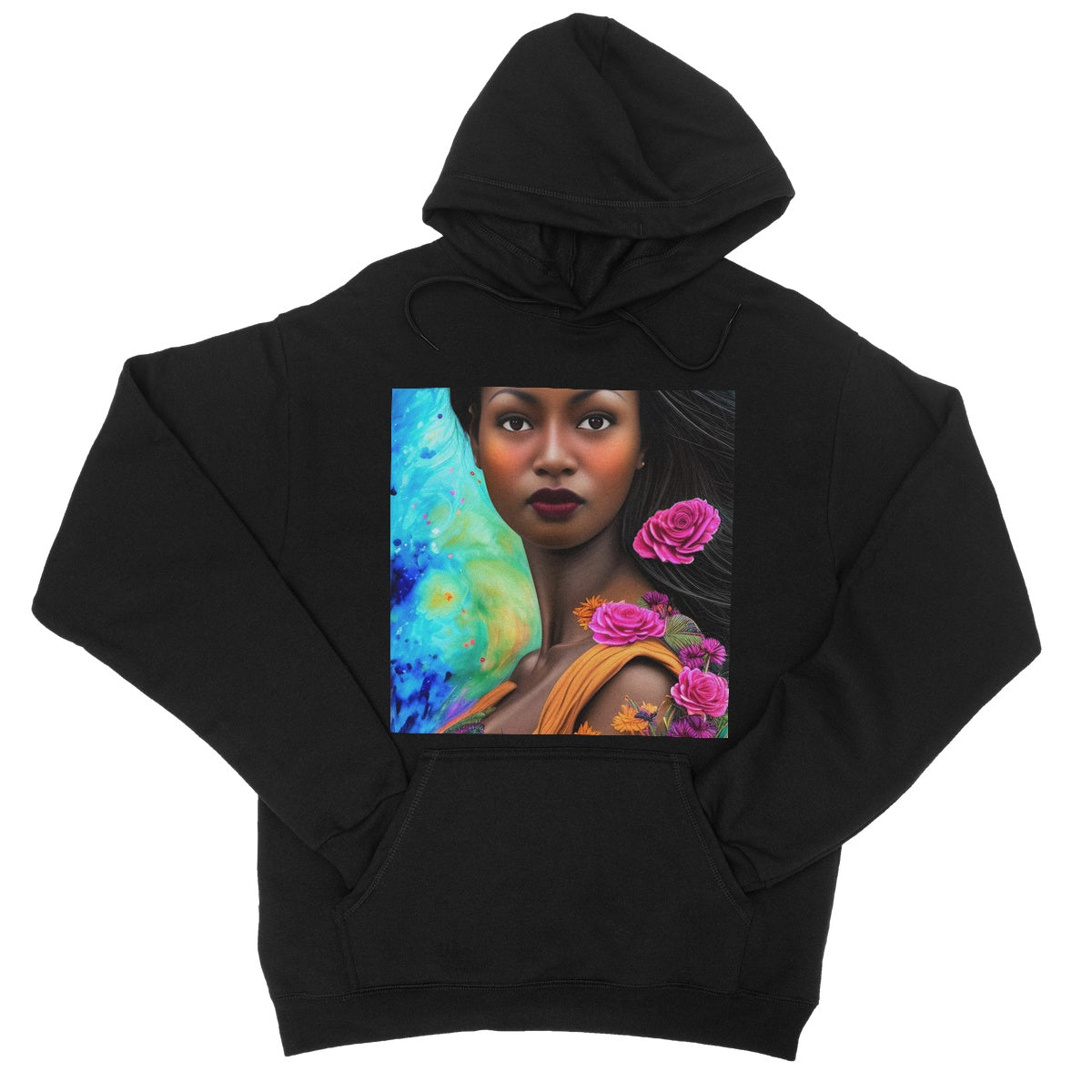 Goddess Smart College Hoodie