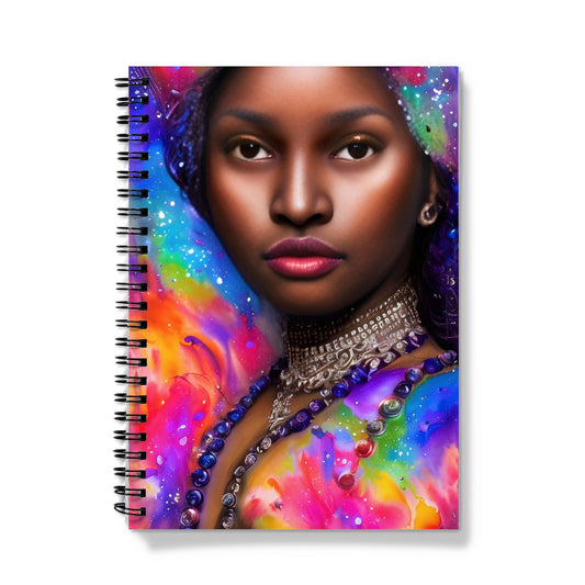 Goddess Sparkle Notebook