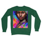 Goddess Sparkle Crew Neck Sweatshirt