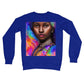 Goddess Sparkle Crew Neck Sweatshirt