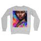 Goddess Sparkle Crew Neck Sweatshirt