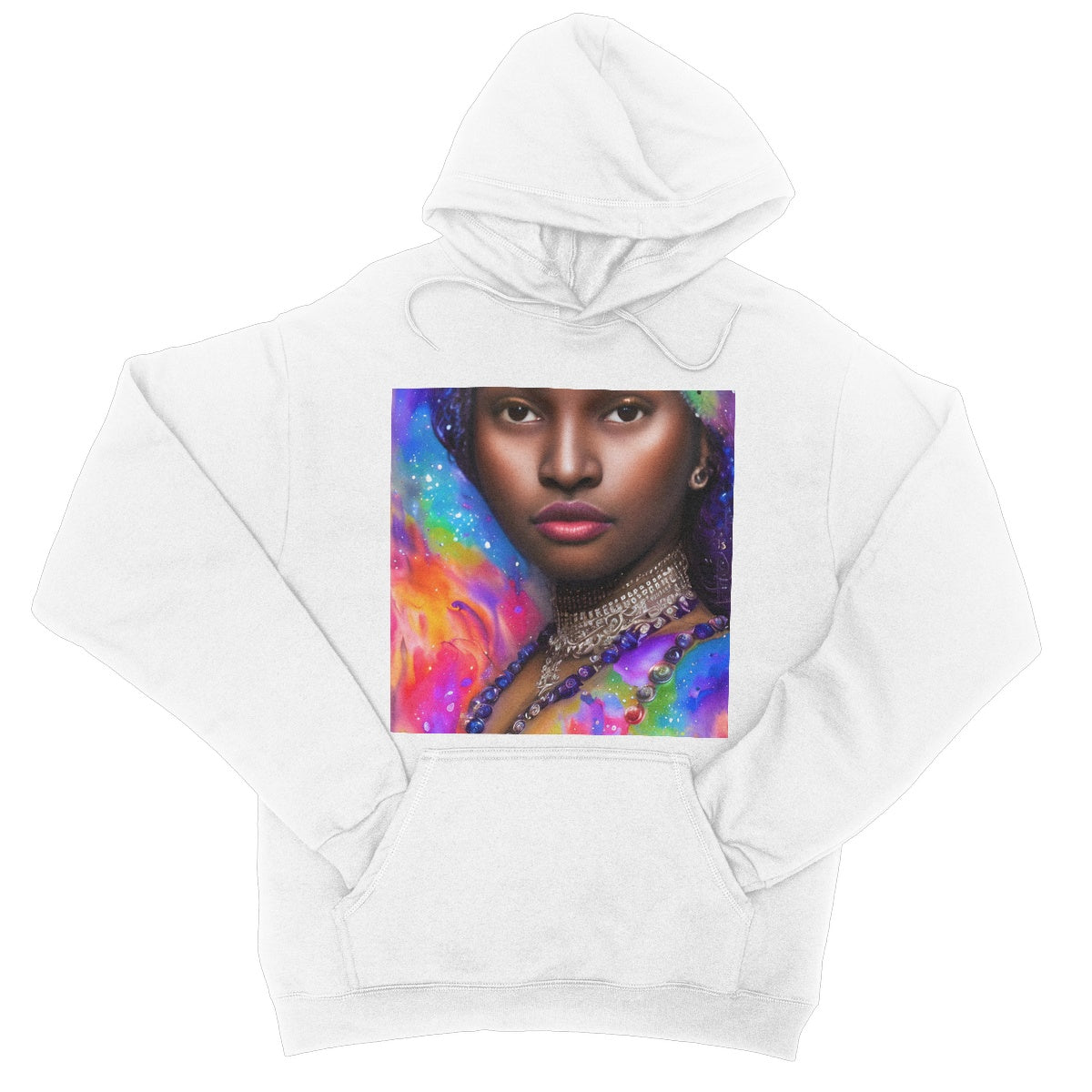 Goddess Sparkle College Hoodie