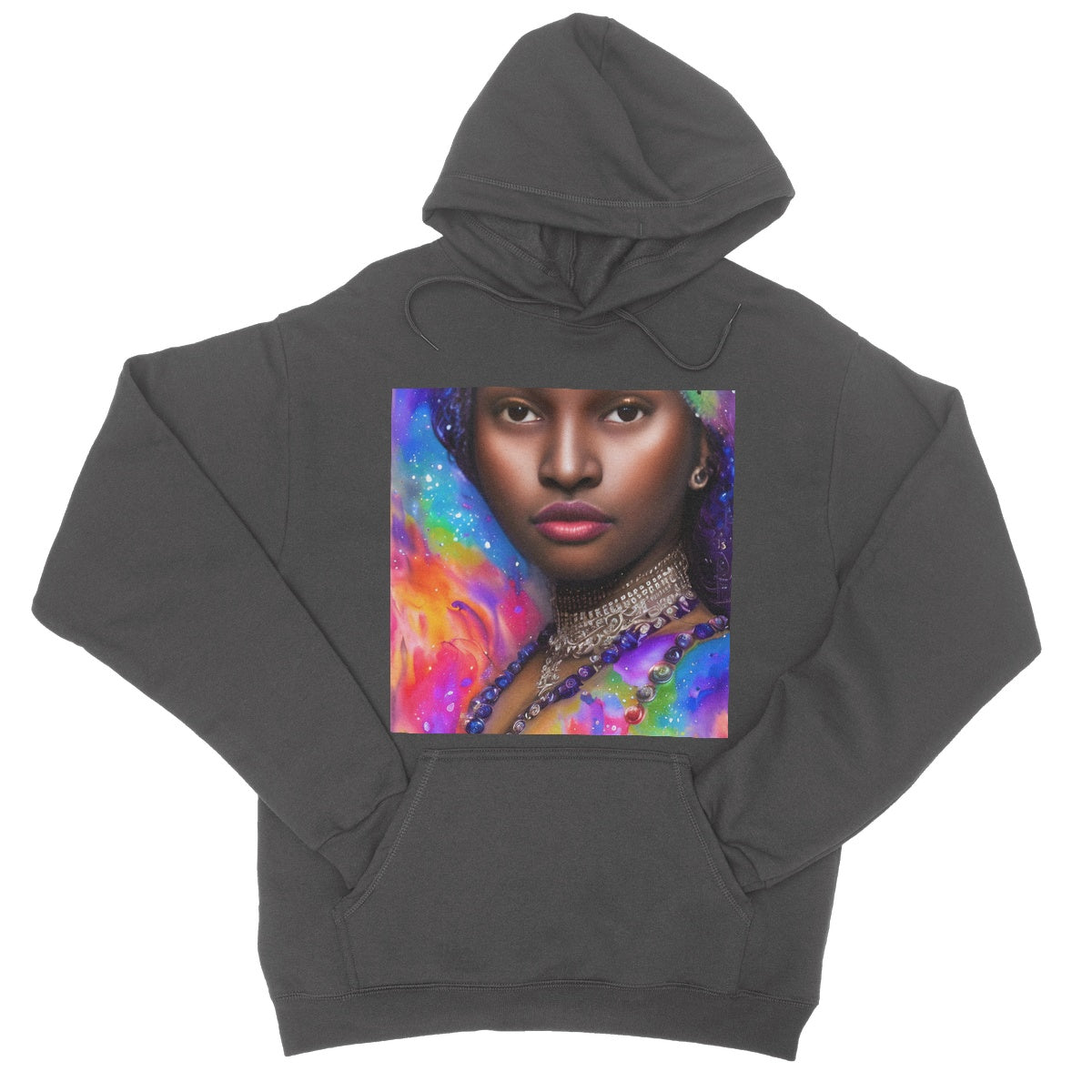 Goddess Sparkle College Hoodie