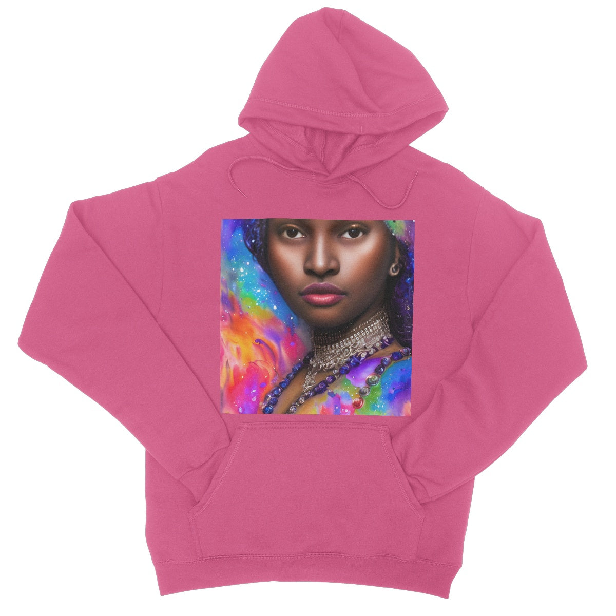 Goddess Sparkle College Hoodie