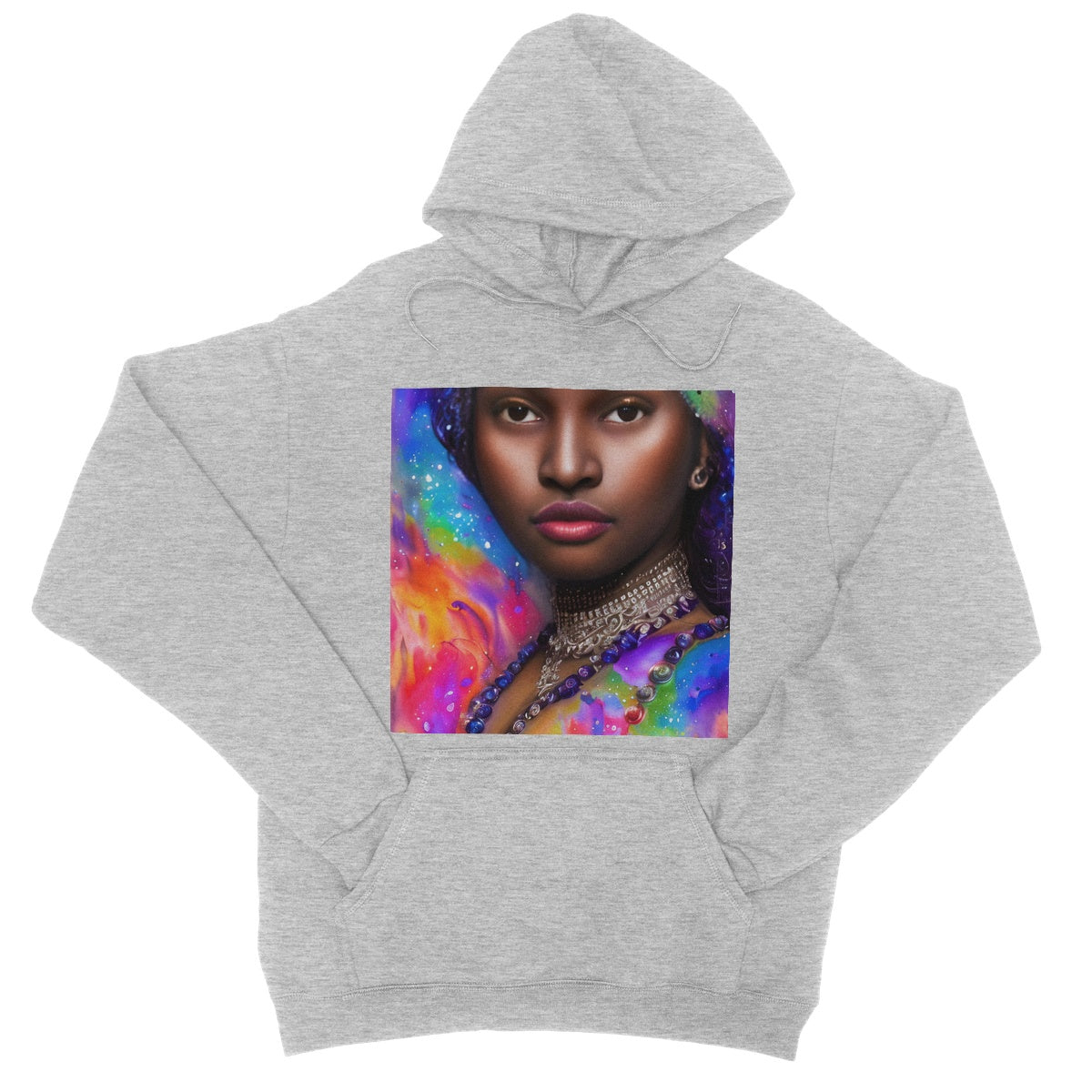 Goddess Sparkle College Hoodie