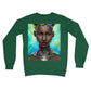 Goddess Star Crew Neck Sweatshirt