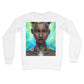 Goddess Star Crew Neck Sweatshirt