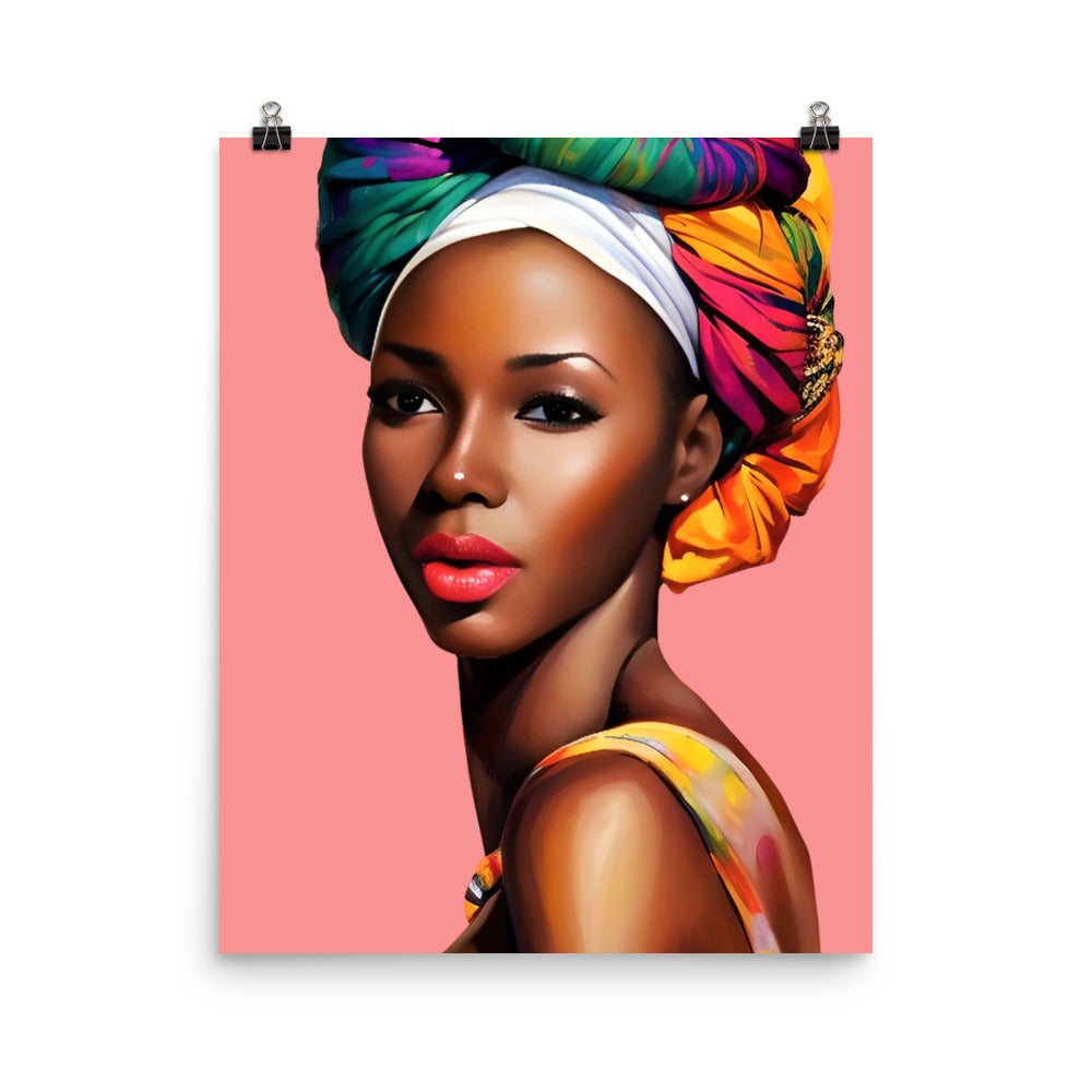 Goddess Strong Unframed Matte Print