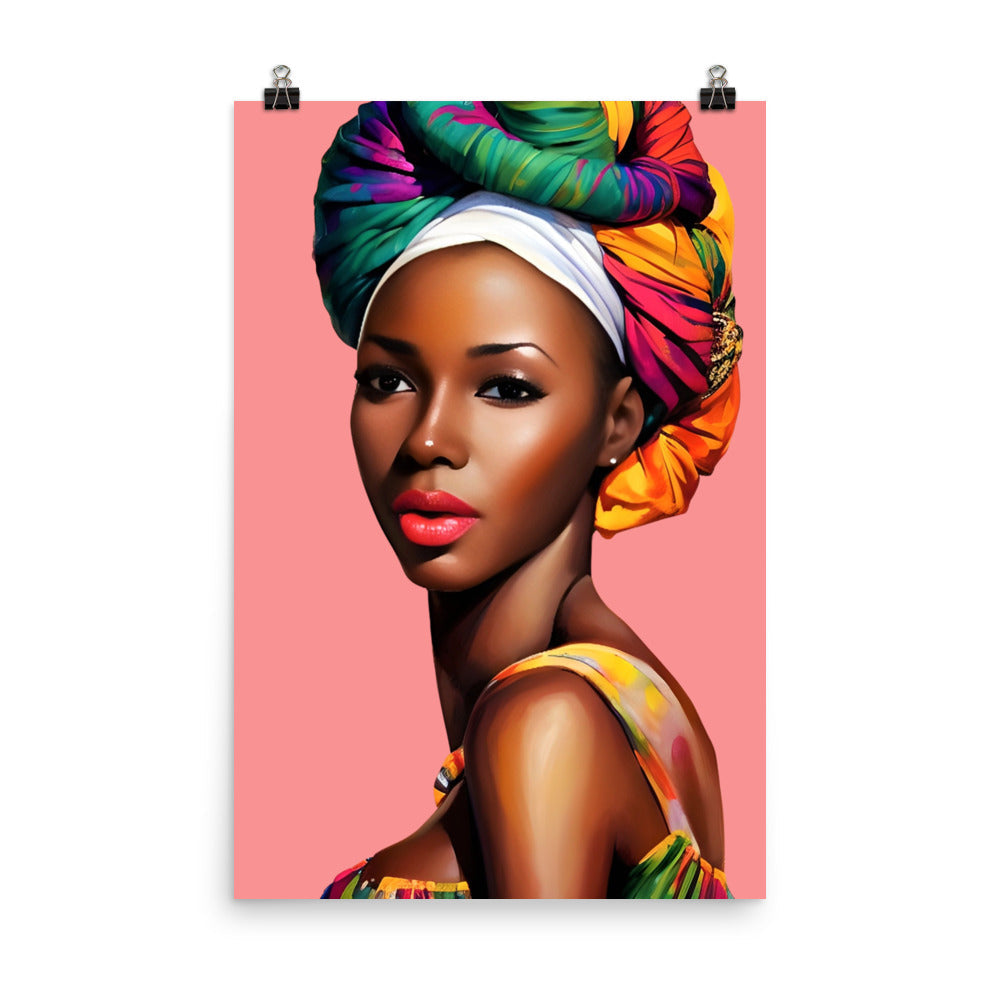 Goddess Strong Unframed Matte Print