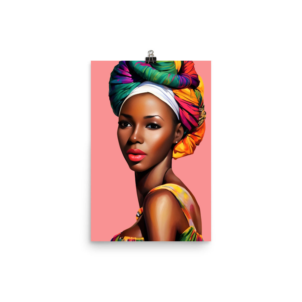 Goddess Strong Unframed Matte Print