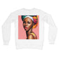 Goddess Strong Crew Neck Sweatshirt