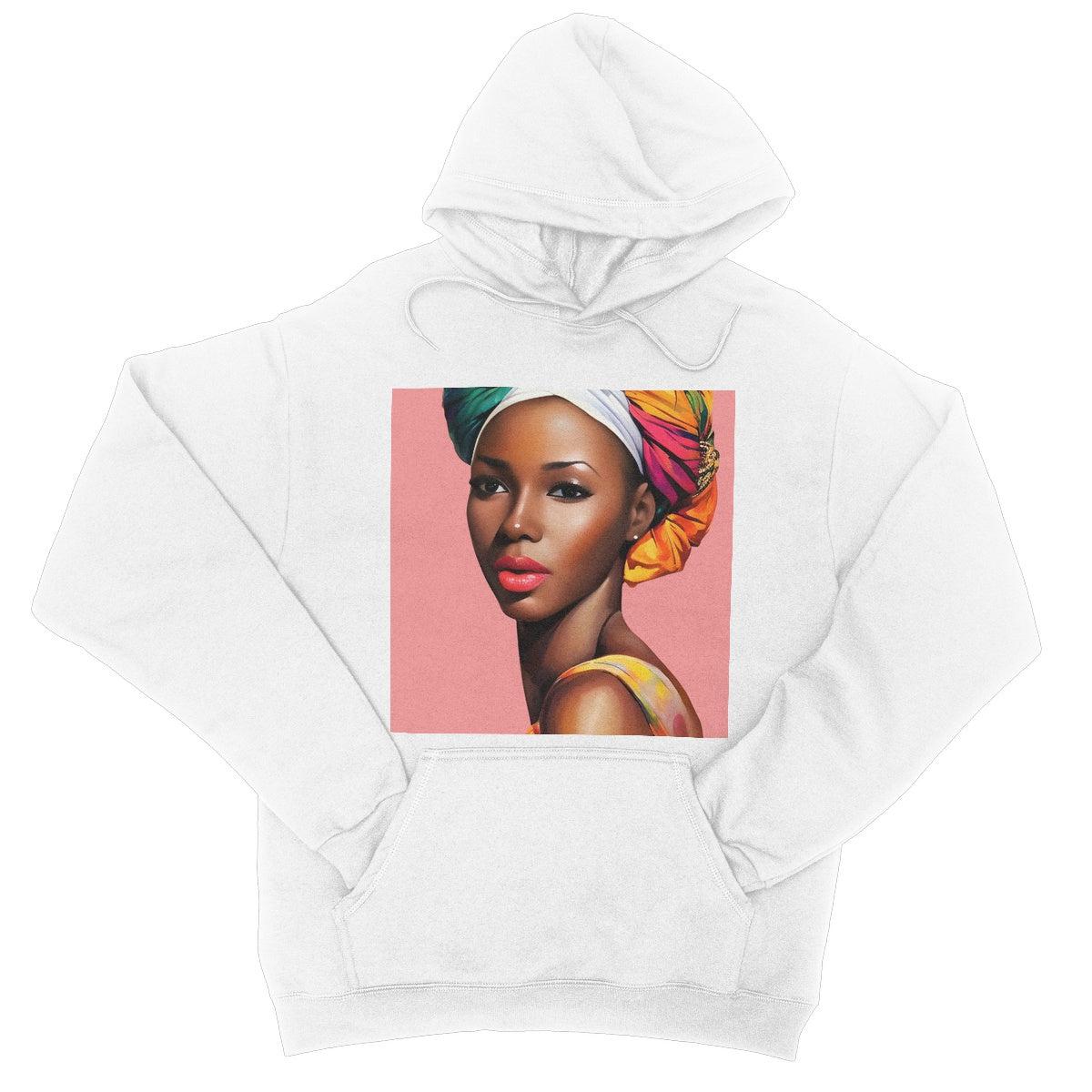 Goddess Strong College Hoodie