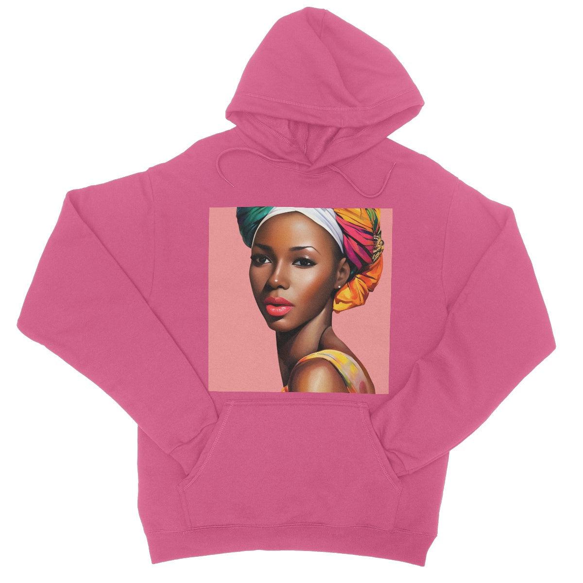 Goddess Strong College Hoodie